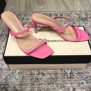 BCBG heels